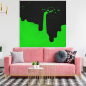 Drucken Sie die robuste Leinwand. Leinwanddruck (Insitu (Wohnzimmer))