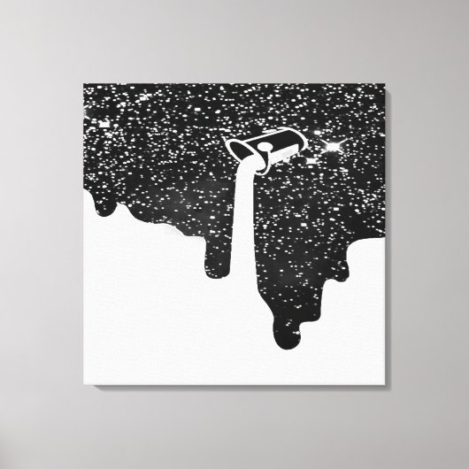 Drucken Sie die robuste Leinwand. Leinwanddruck (Vorderseite)