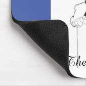 Drücken Sie die Schaltfläche: Mauspad (Ecke)