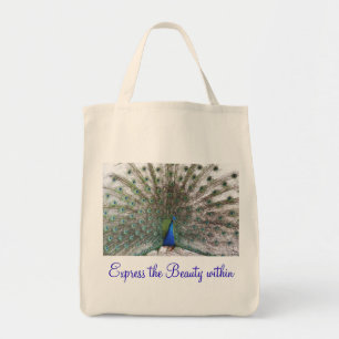 Drücken Sie die Schönheitstasche aus Tragetasche