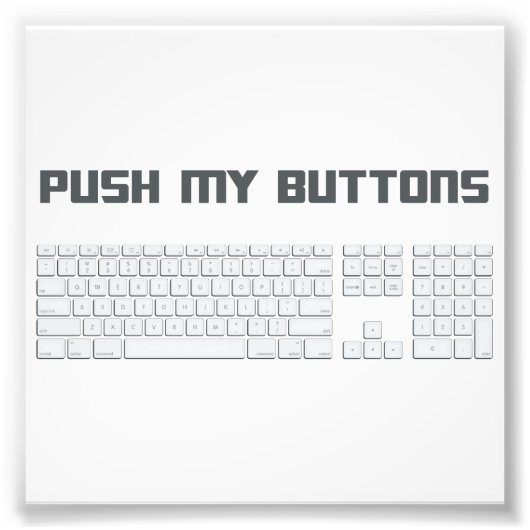 Drücken Sie die Tastatur der Tasten auf den Comput Fotodruck (Vorne)