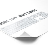 Drücken Sie die Tastatur der Tasten auf den Comput Fotodruck (Ecke)