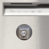 Drücken Sie die Taste Magnet (In Situ (Geschirrspüler))
