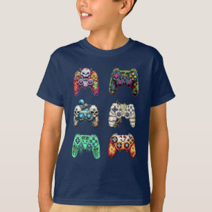Drücken Sie die Taste Start, um zu sprechen Gaming T-Shirt