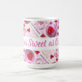 Drücken Sie die Tasten Kaffeetasse (Mittel)