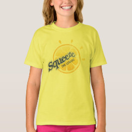 Drücken Sie die Zitrone zusammen T-Shirt