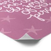 Drucken Sie einen Unterschied Poster (Ecke)