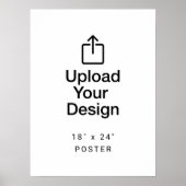 Drucken Sie Ihr 18" x 24" Poster Digital Download (Vorne)