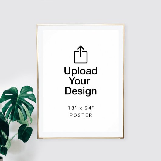 Drucken Sie Ihr 18" x 24" Poster Digital Download