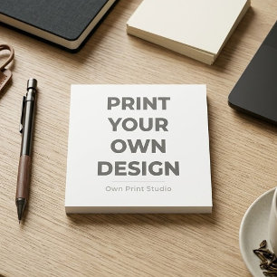 Drucken Sie Ihr eigenes Design Drucken meines ei Post-it Klebezettel