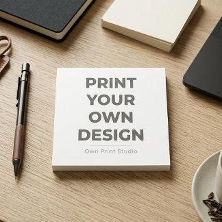 Drucken Sie Ihr eigenes Design | Drucken meines ei Post-it Klebezettel