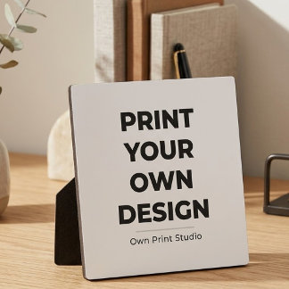 Drucken Sie Ihr eigenes Design | Drucken nach Maß Fotoplatte