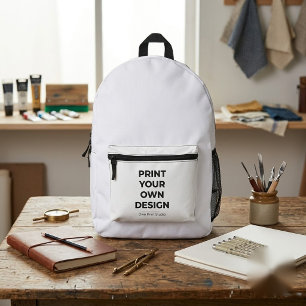 Drucken Sie Ihr eigenes Design Mein eigenes auf Bedruckter Rucksack