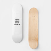 Drucken Sie Ihr eigenes Design | Mein eigenes auf Skateboard (Vorderseite)
