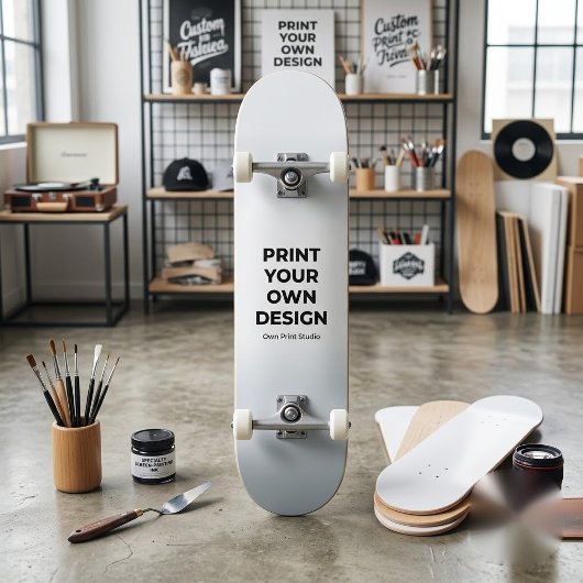 Drucken Sie Ihr eigenes Design | Mein eigenes auf Skateboard
