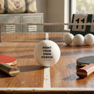 Drucken Sie Ihr eigenes Design Mein eigenes auf Tischtennisball
