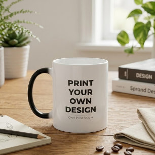 Drucken Sie Ihr eigenes Design Mein eigenes auf Verwandlungstasse