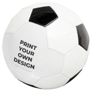 Drucken Sie Ihr Eigenes   Mein Eigenes auf Bestell Fußball