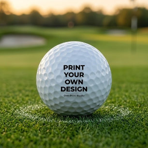 Drucken Sie Ihr Eigenes Mein Eigenes auf Bestell Golfball