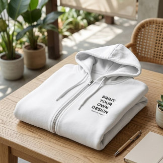 Drucken Sie Ihr Eigenes | Mein Eigenes auf Bestell Hoodie