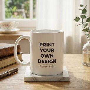 Drucken Sie Ihr Eigenes   Mein Eigenes auf Bestell Jumbo-Tasse