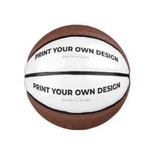 Drucken Sie Ihr Eigenes   Mein Eigenes auf Bestell Mini Basketball