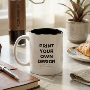 Drucken Sie Ihr Eigenes Mein Eigenes auf Bestell Zweifarbige Tasse