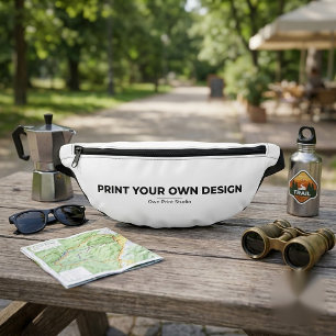 Drucken Sie Ihr Eigenes   Mein Eigenes zum Bestell Bauchtasche