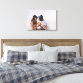 Drucken Sie *Ihr* Foto. Leinwanddruck (Insitu (Schlafzimmer))