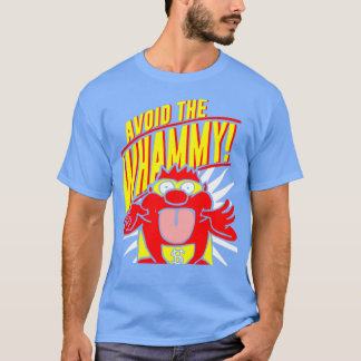 Drücken Sie Ihr Glück Vermeiden Sie die Whammy Vin T-Shirt