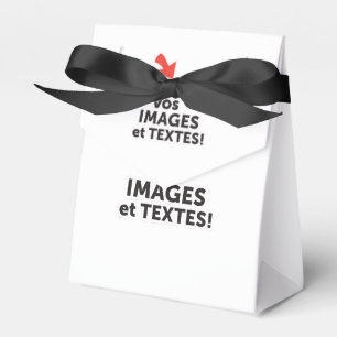 Drucken Sie Ihre Designs online auf Französisch Geschenkschachtel