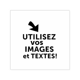 Drucken Sie Ihre Designs online auf Französisch Permastempel