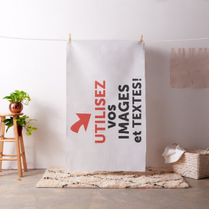 Drucken Sie Ihre Designs online auf Französisch Stoff