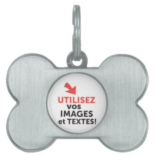Drucken Sie Ihre DIY-Designs online auf Französisc Tiermarke