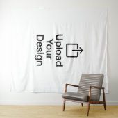 Drucken Sie Ihre eigene Hintergrundgeschichte. Wandteppich (Beispiel (Horizontal))