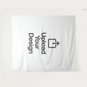 Drucken Sie Ihre eigene Hintergrundgeschichte. Wandteppich (Vorderseite (Horizontal))