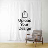 Drucken Sie Ihre eigene Hintergrundgeschichte. Wandteppich (Beispiel)