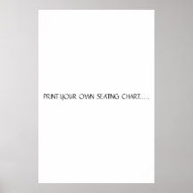 DRUCKEN SIE IHRE EIGENE SITZKARTE