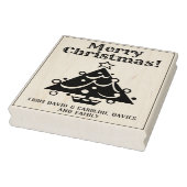 Drucken Sie Ihre eigenen Weihnachtskarten Gummistempel (Stempel)