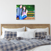 Drucken Sie Ihre Foto-Leinwand Leinwanddruck (Insitu (Schlafzimmer))