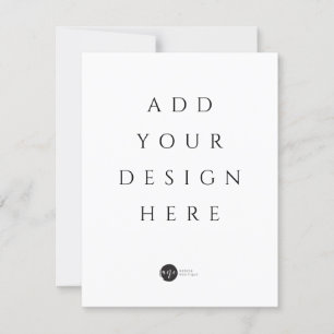 Drucken Sie Ihre Karte / Einladung in jeder Größe