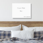 Drucken Sie Ihre Leinwand (Insitu (Schlafzimmer))