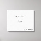 Drucken Sie Ihre Leinwand (Vorderseite)