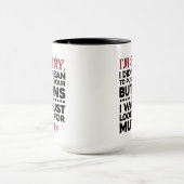 Drücken Sie Ihre Tasten Sarcastic Quote Anniversar Tasse (Zentrum)