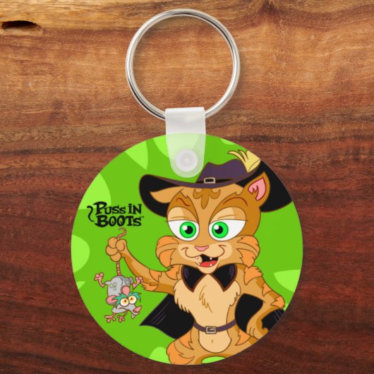 Drücken Sie in Boots™-Schlüsselanhänger. Schlüsselanhänger (Vorderseite)