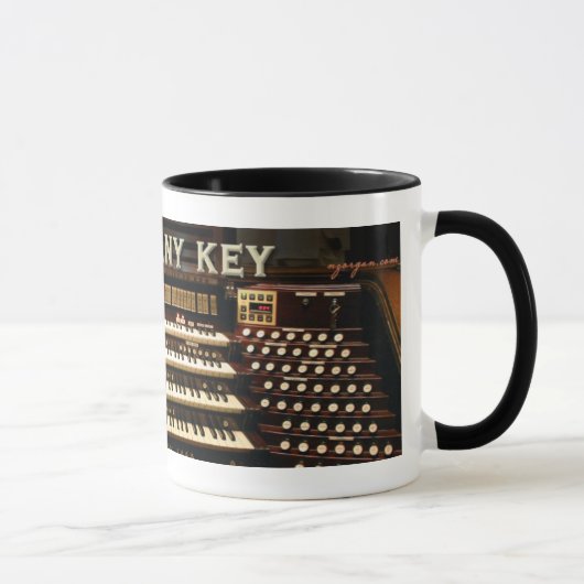 Drücken Sie jede Schlüsselorgan-Tasse Tasse (Rechts)