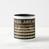 Drücken Sie jede Schlüsselorgan-Tasse Tasse (Zentrum)