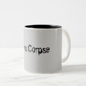Drücken Sie Leiche Zweifarbige Tasse (VorderseiteRechts)