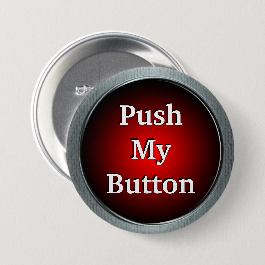 Drücken Sie mein Knopf-Button Button (Vorne & Hinten)