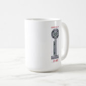 DRÜCKEN SIE MICH! ZUSAMMEN! TASSE D-104 (VorderseiteRechts)